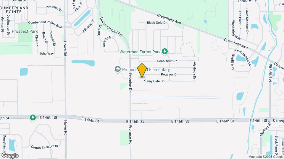 11147 Funny Cide Dr Map and Location Details