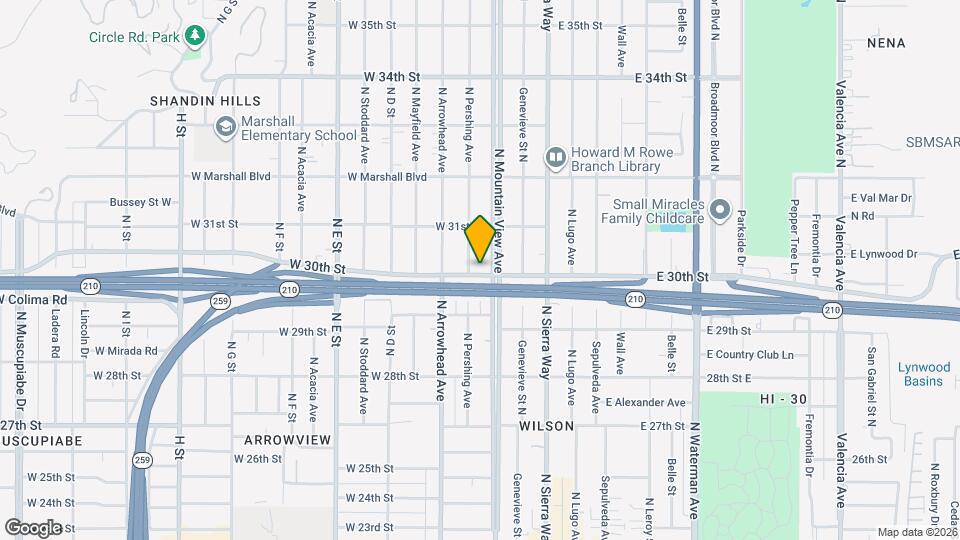230 W 30th St Mapa y Detalles de la Ubicación