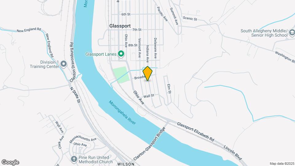 1014 Indiana Ave Mapa y Detalles de la Ubicación