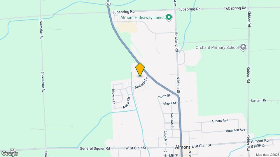 410 Dorset Ln Map and Location Details