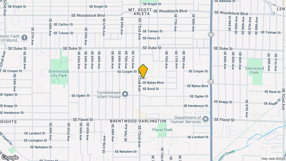 6914-6924 SE 72nd Ave Map and Location Details