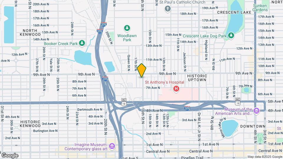 808 16th St N Mapa y Detalles de la Ubicación