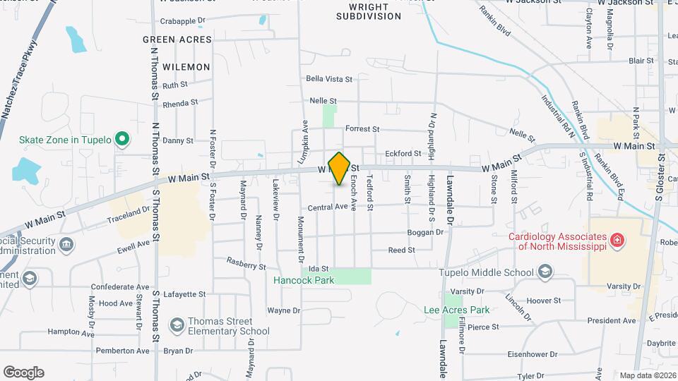 116 DR 980 - A19 Dr, Unit A19 Map and Location Details