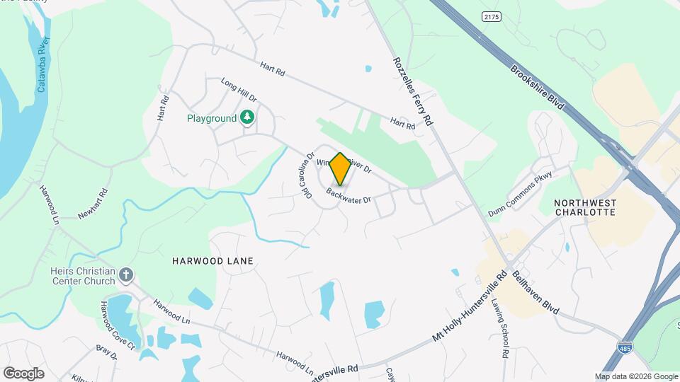 10607 Secret Garden Ln Map and Location Details