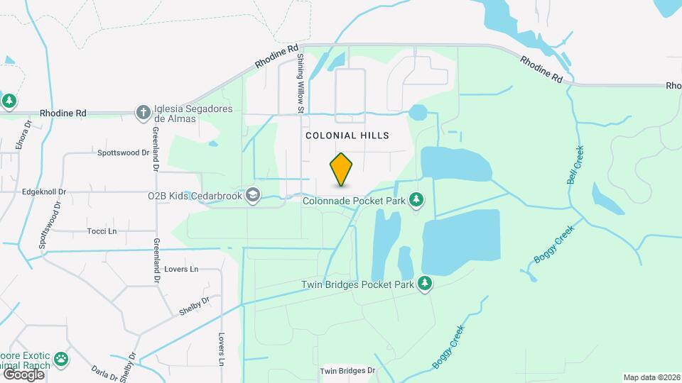 13380 Sage Hollow Ave Map and Location Details