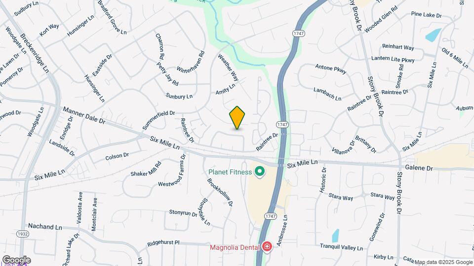 3324 Rainview Cir Map and Location Details