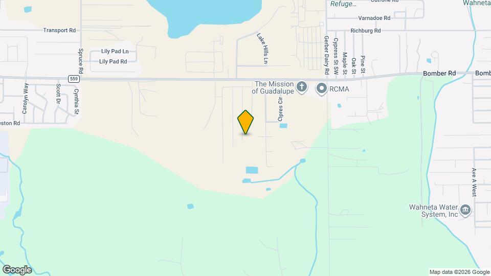 1615 Marksman Rd Map and Location Details