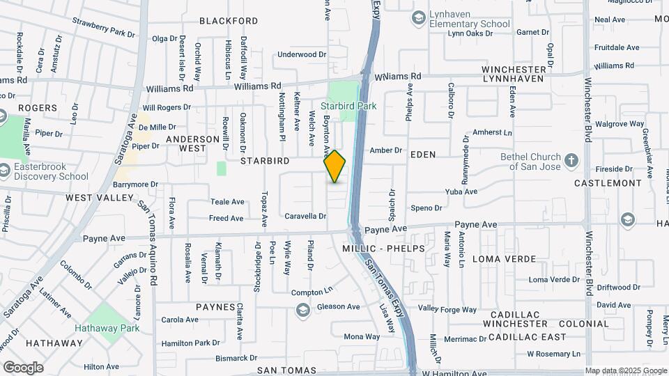 3686 Bridgeport Ct Map and Location Details