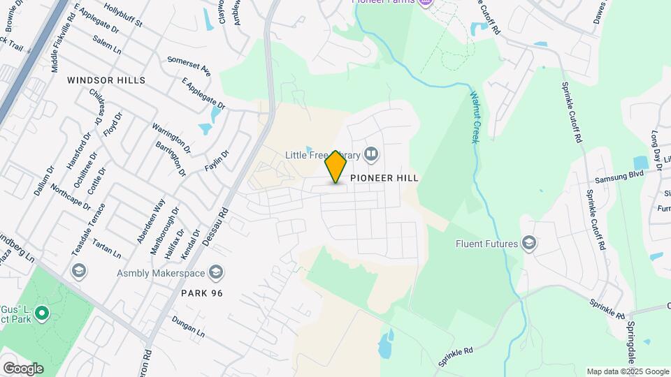 2014 Arborside Dr Map and Location Details