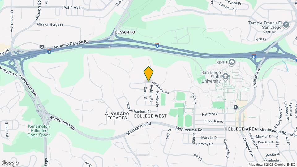 5231 Remington Rd Map and Location Details