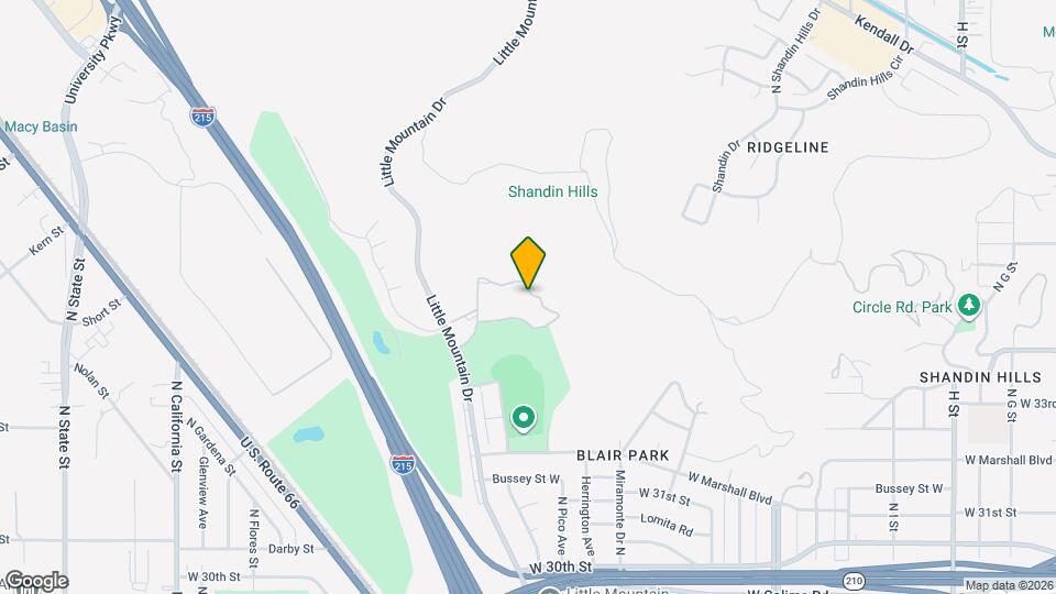 1400 W Edgehill Rd, Unit 11 Map and Location Details
