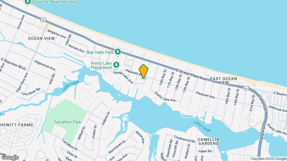 9569 8th Bay St Map and Location Details