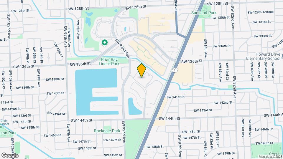 9004 SW 137th St Mapa y Detalles de la Ubicación