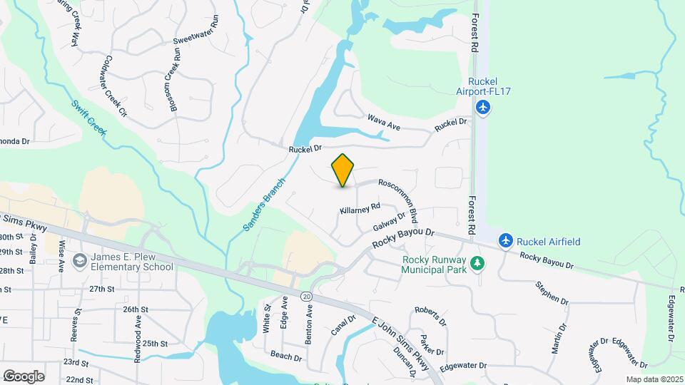 401 Roscommon Blvd Map and Location Details