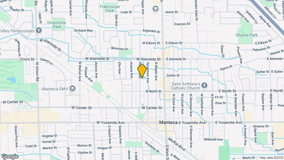 330 Poplar Ave Map and Location Details