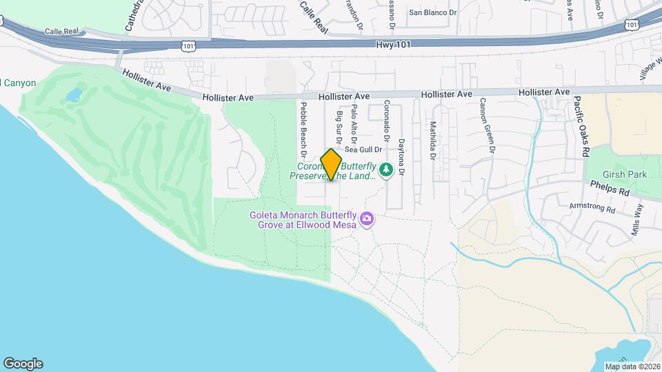 380 Santa Barbara Shores Dr Mapa y Detalles de la Ubicación