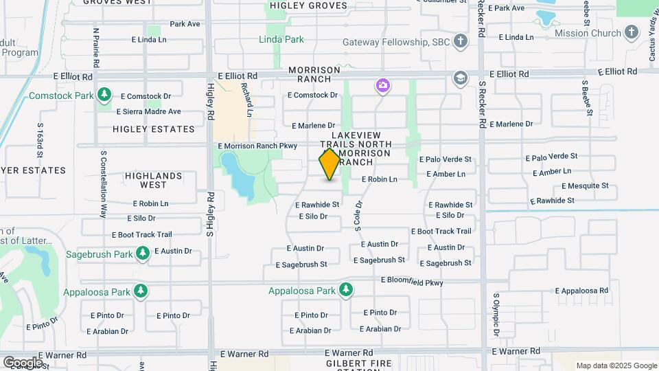3540 E Mesquite St Map and Location Details