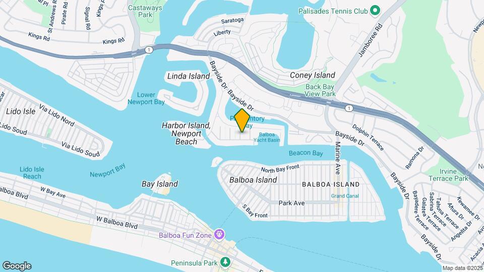 33 Beacon Bay Mapa y Detalles de la Ubicación
