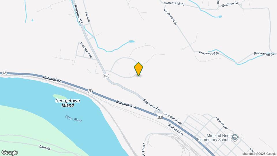 14 Midland Heights Cir Map and Location Details