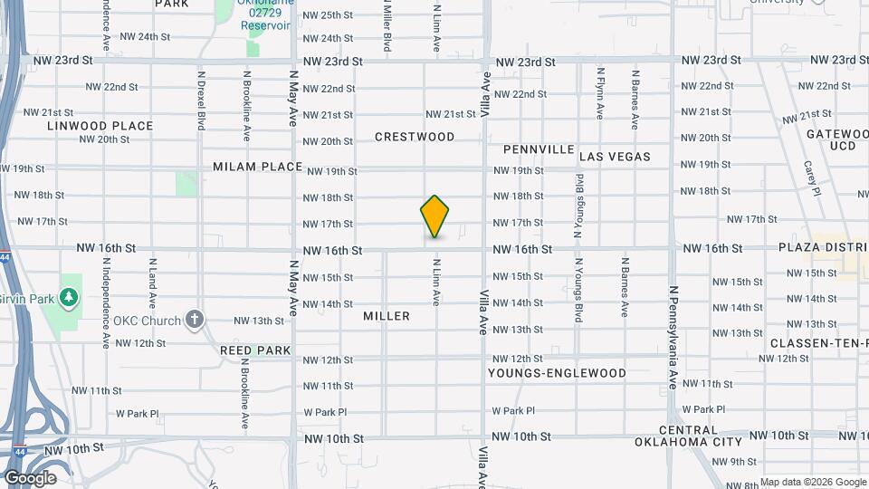 2557 NW 16th St Map and Location Details