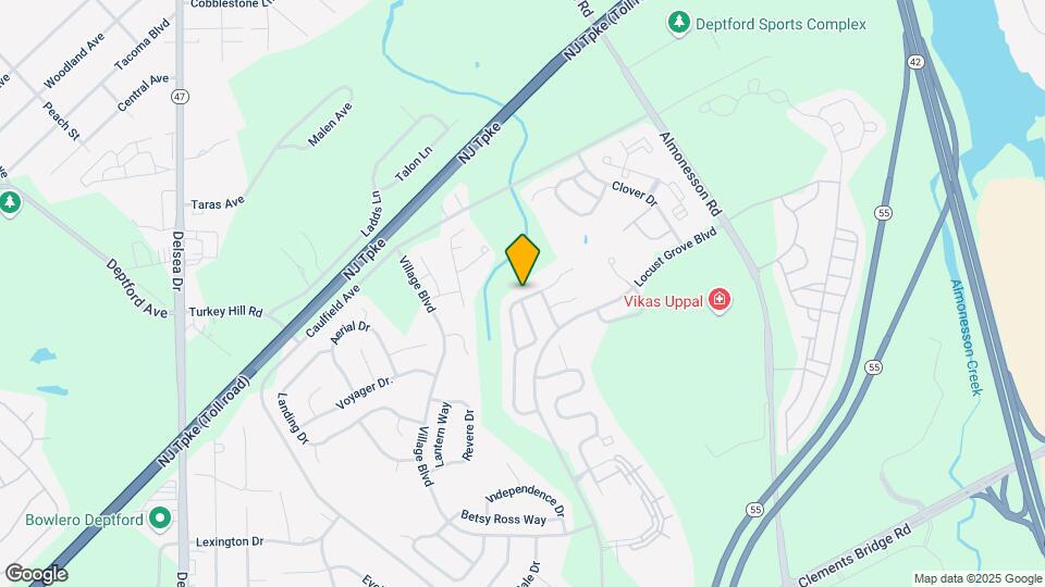144 Pennsbury Ln Map and Location Details