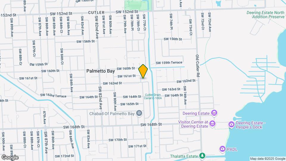 16195 SW 78th Ave Map and Location Details