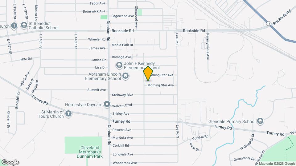 15709 Morning Star Ave Map and Location Details