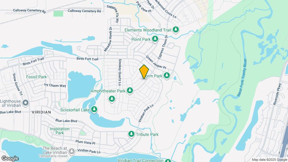 4554 Cypress Thorn Dr Map and Location Details