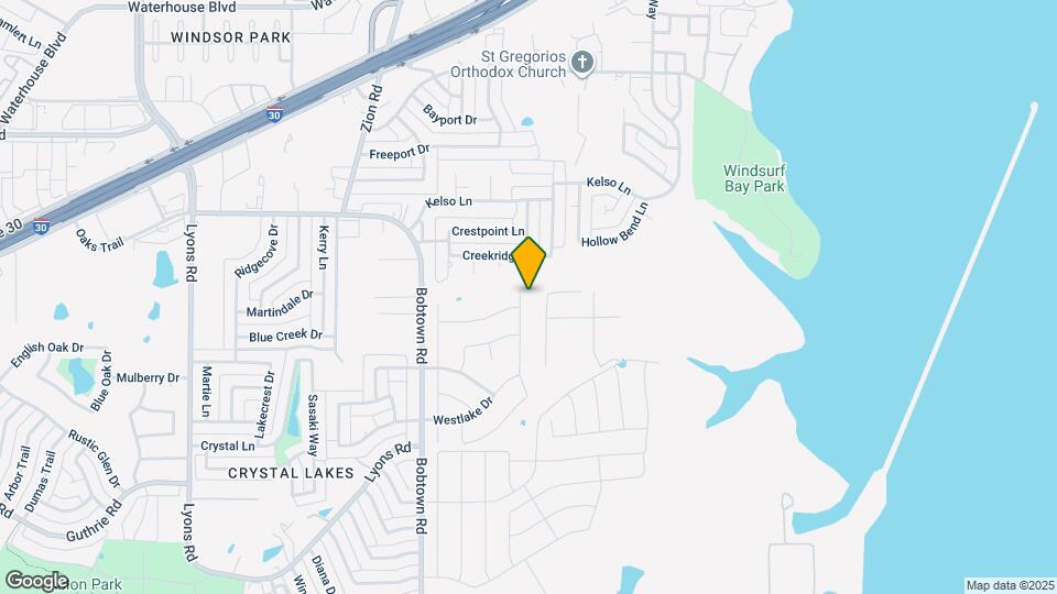 4910 Crawfish Ln Map and Location Details