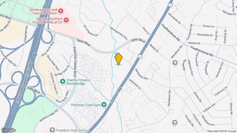 14838 Mason Creek Cir Mapa y Detalles de la Ubicación