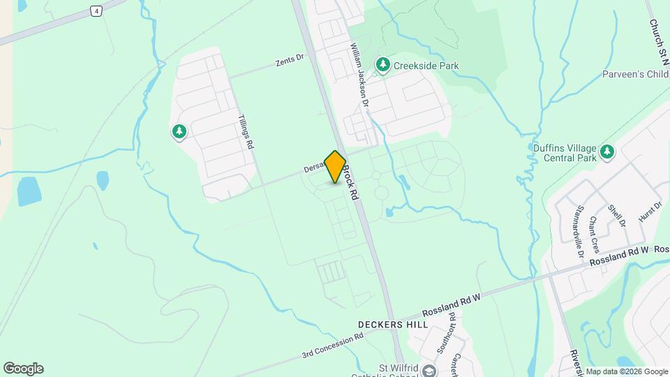 1695 Dersan St Map and Location Details