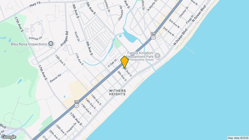 700 Mitchell Dr, Unit B Mapa y Detalles de la Ubicación