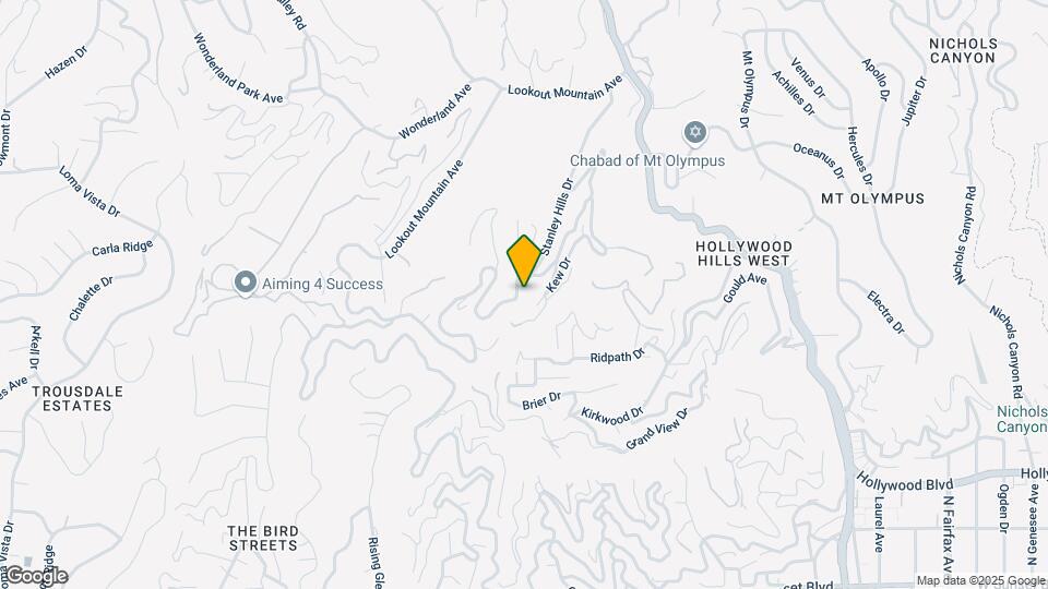 2016 Stanley Hills Dr Map and Location Details