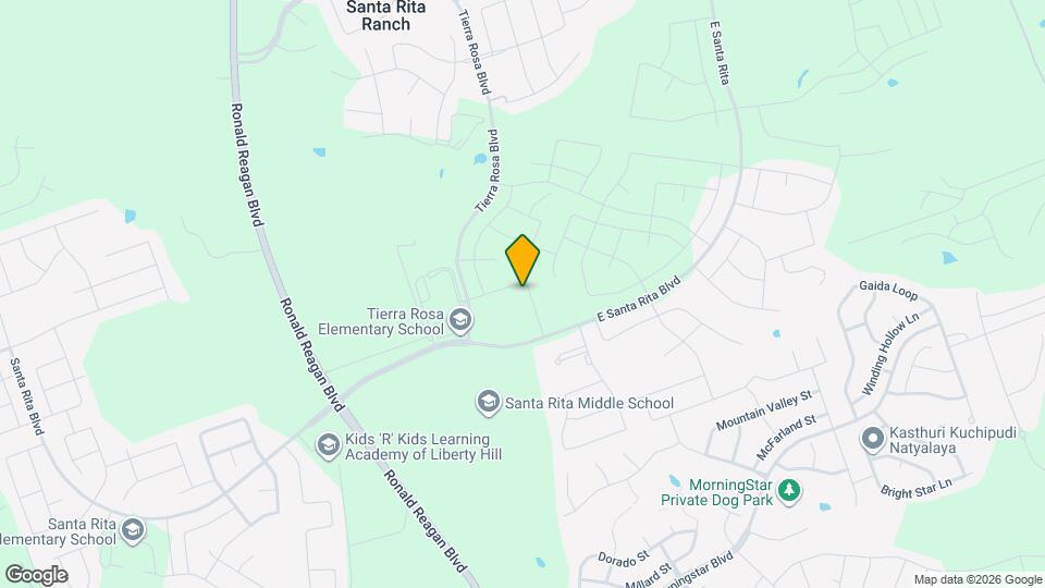 308 Singing Dove Wy Map and Location Details