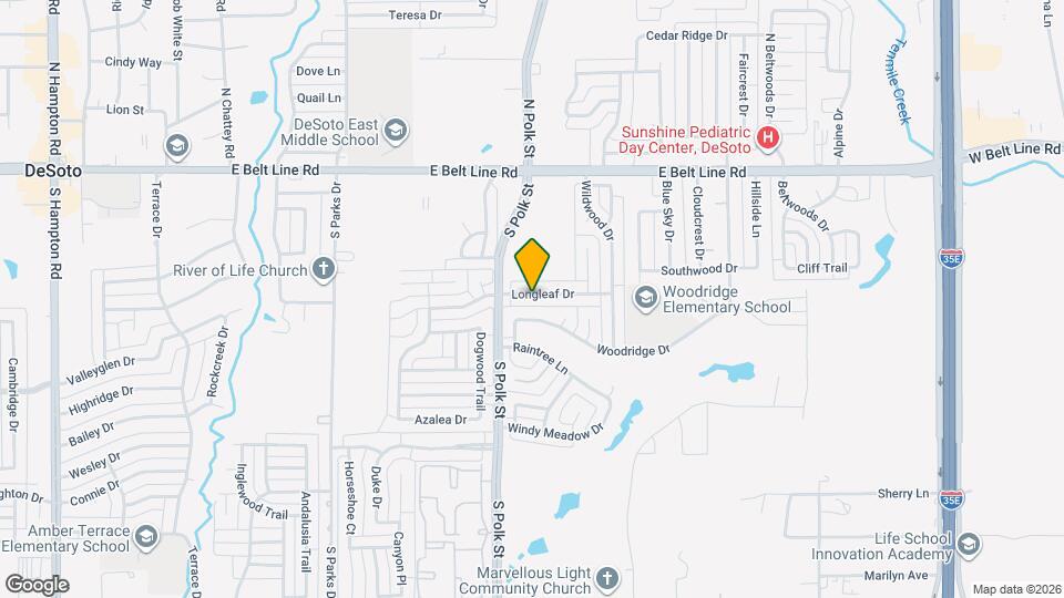 806 Longleaf Dr, Unit SI ID1580525P Mapa y Detalles de la Ubicación