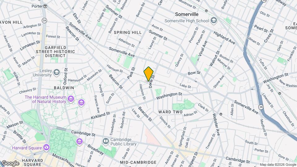 3 Village St, Unit 2 Mapa y Detalles de la Ubicación