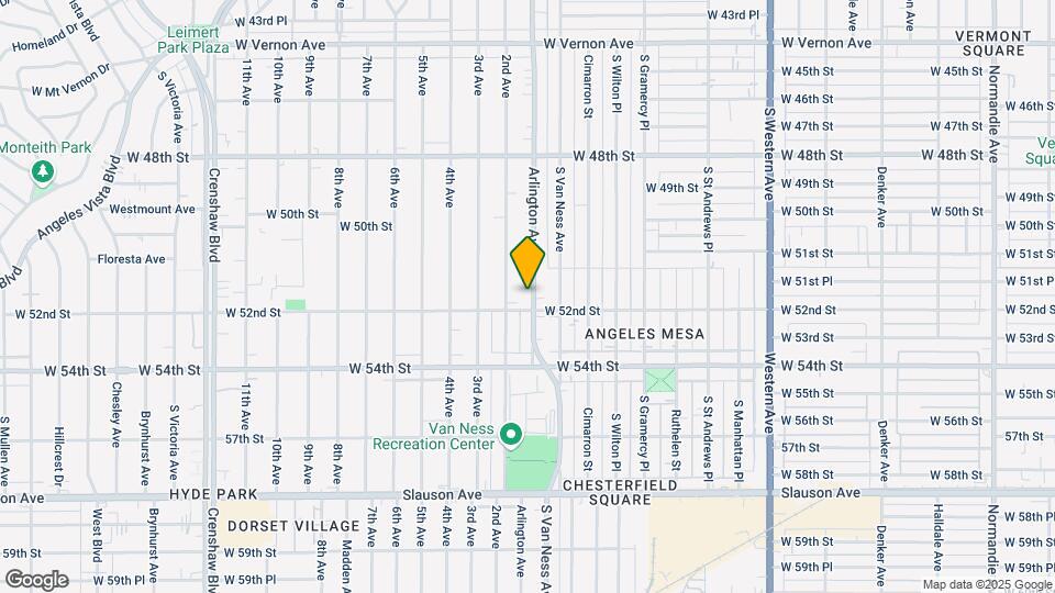 5145 Arlington Ave Map and Location Details