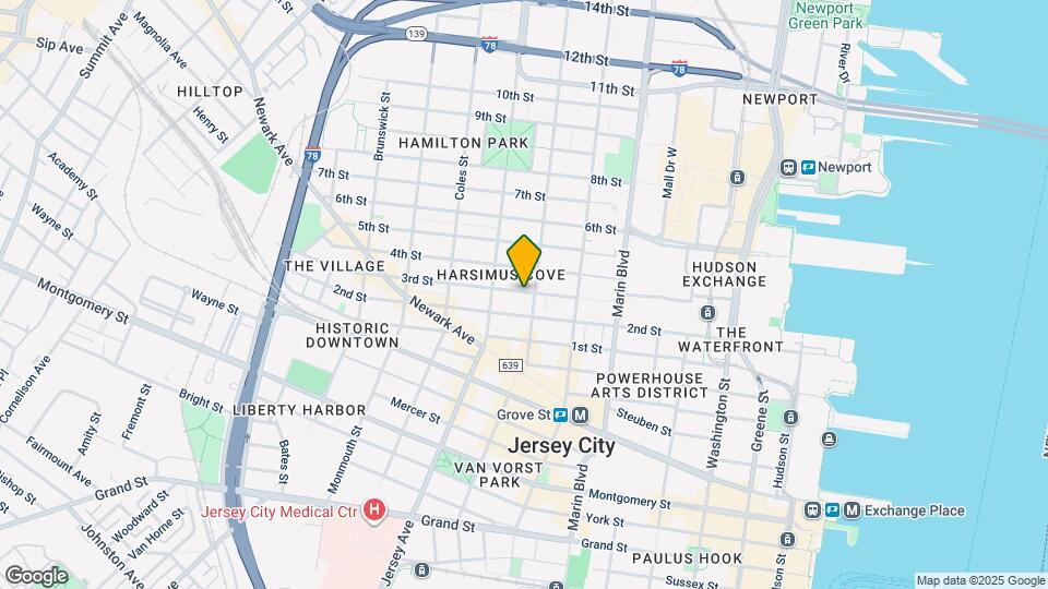 231 3rd St Map and Location Details