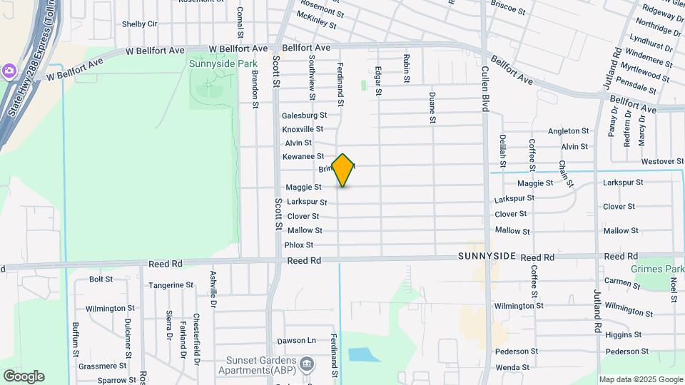 4306 Maggie St Map and Location Details