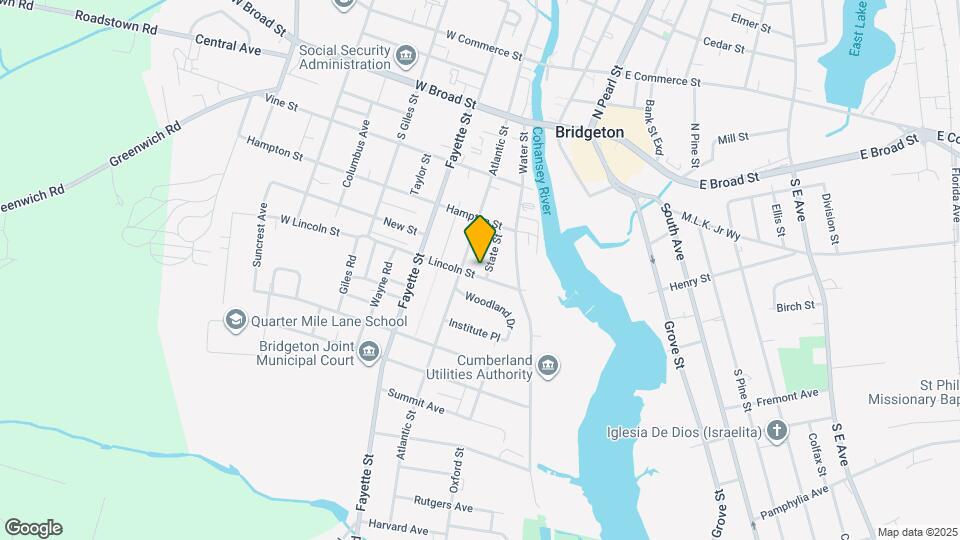 53 Lincoln St Map and Location Details