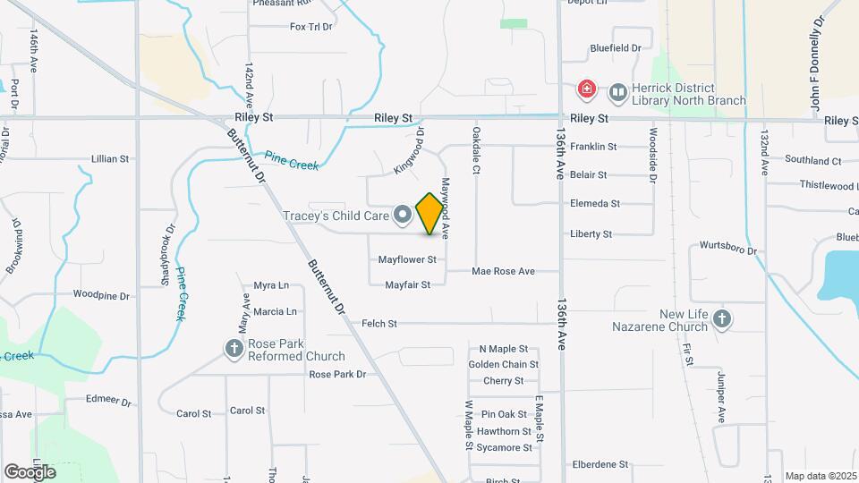 350 W Mae Rose Ave Map and Location Details