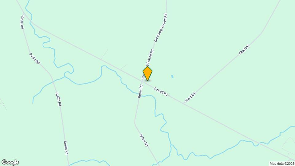 5687 Lowell Rd Mapa y Detalles de la Ubicación
