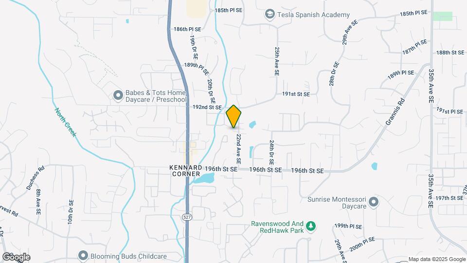 19316 22nd Ave SE Map and Location Details
