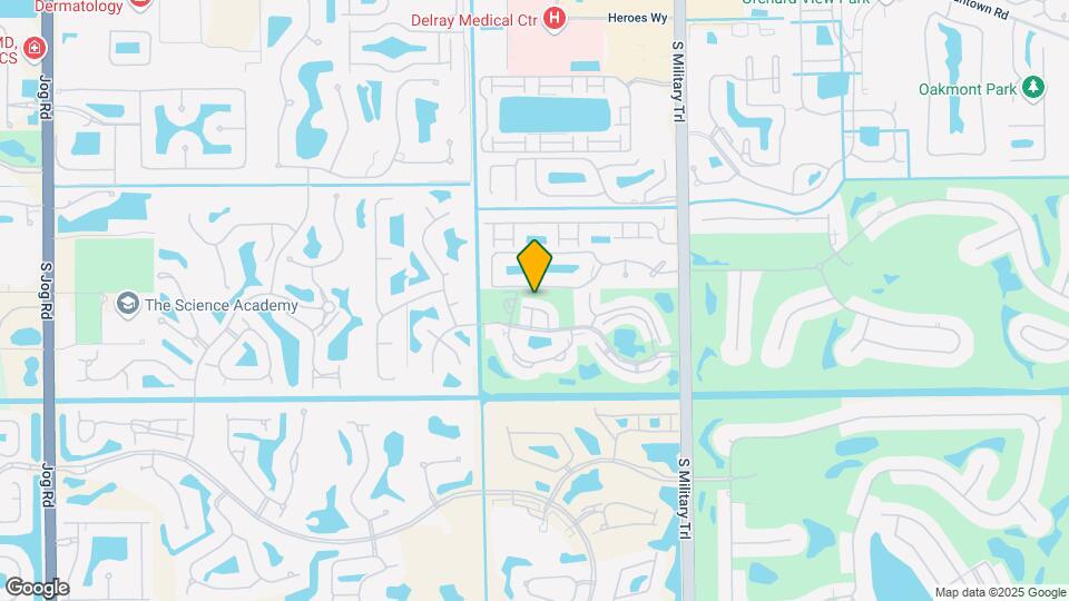 5375 10th Fairway Dr Map and Location Details