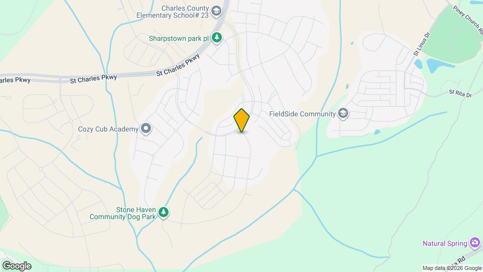 4563 Shakespeare Cir Map and Location Details