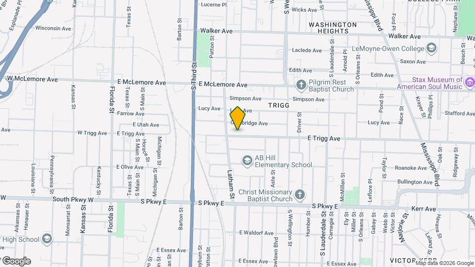 330 E Trigg Ave Map and Location Details