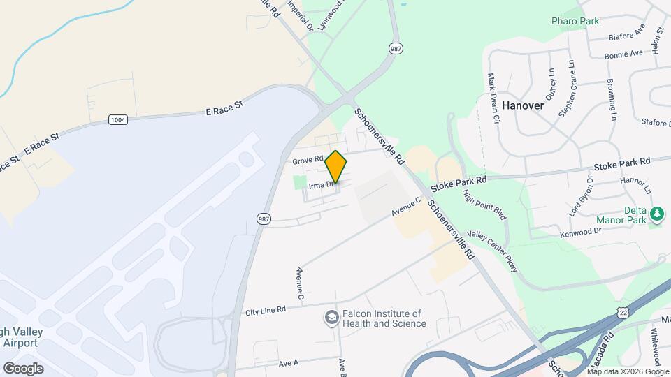 2734 Ronca Blvd Map and Location Details