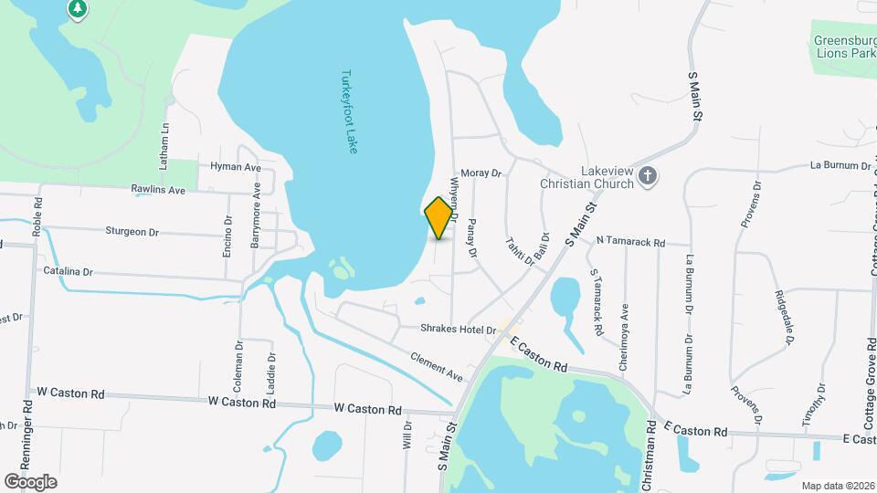 4773 Bickford Ave Map and Location Details