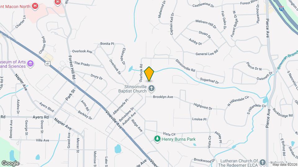 402 Steeple Chase Rd Map and Location Details