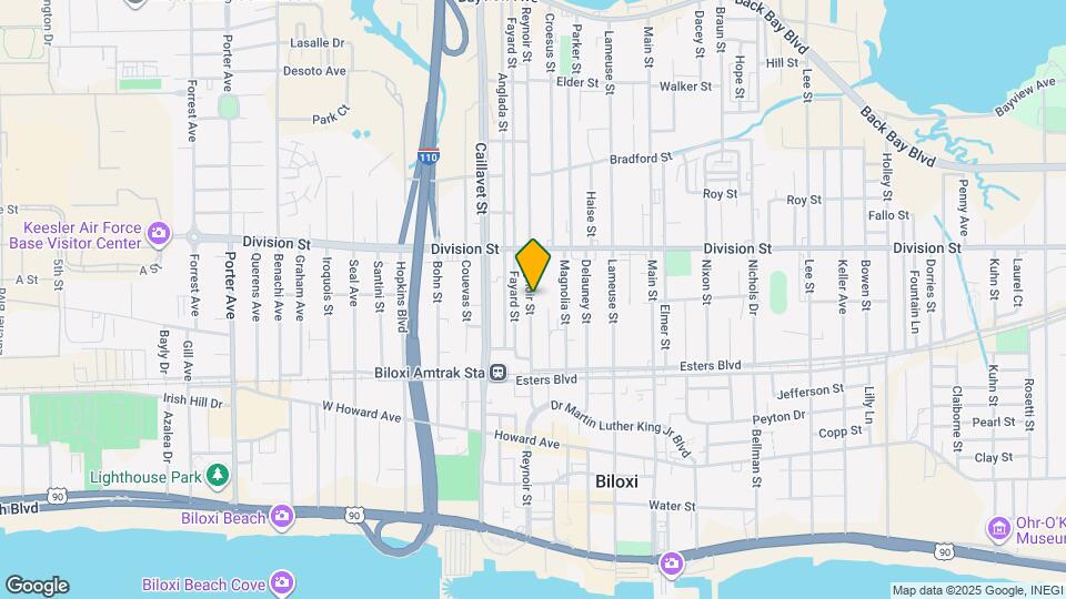 258 Reynoir St Map and Location Details